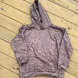 Leopard Print Hoodie